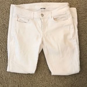 American Eagle jegging white size 8